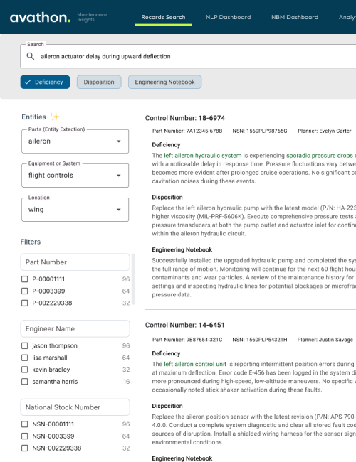 Enhanced Search Interface