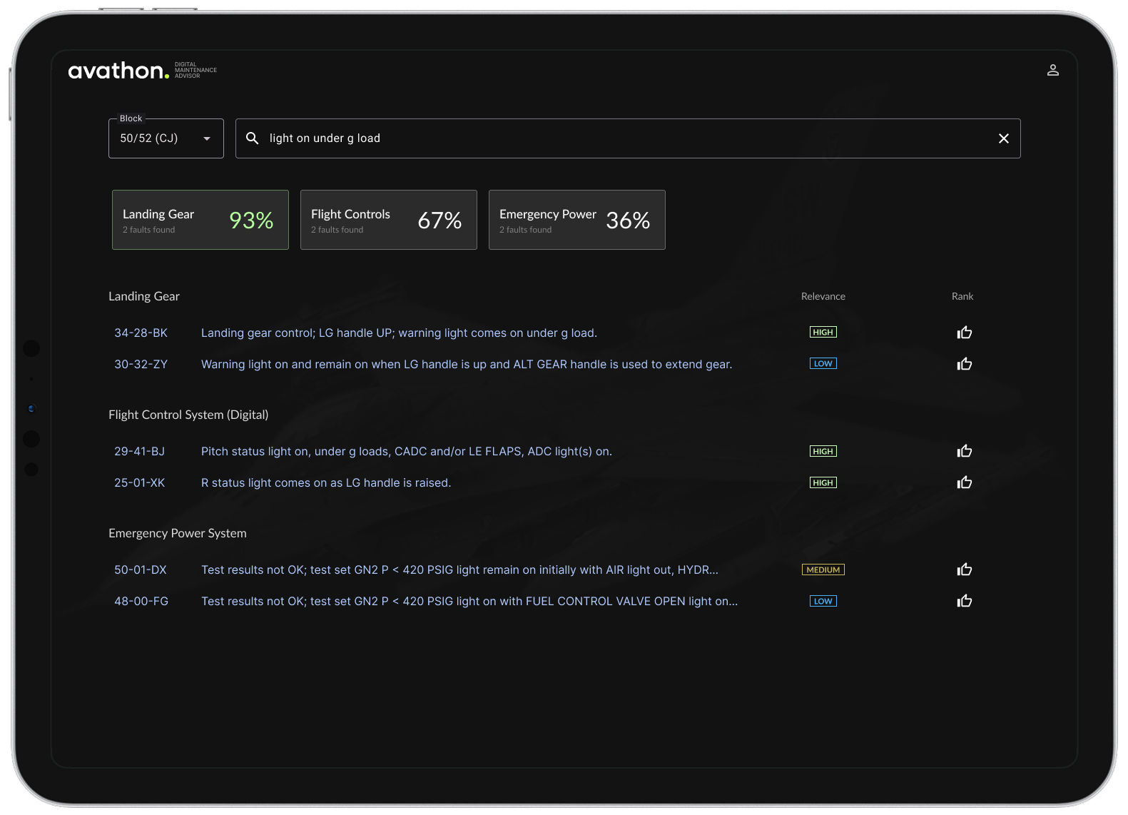 DMA Dashboard Interface