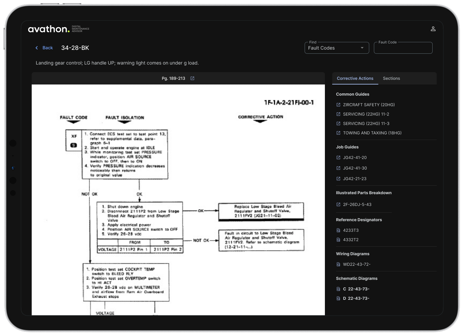 DMA Guide Interface
